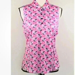 Greg Norman Play Dry tennis golf top sleeveless